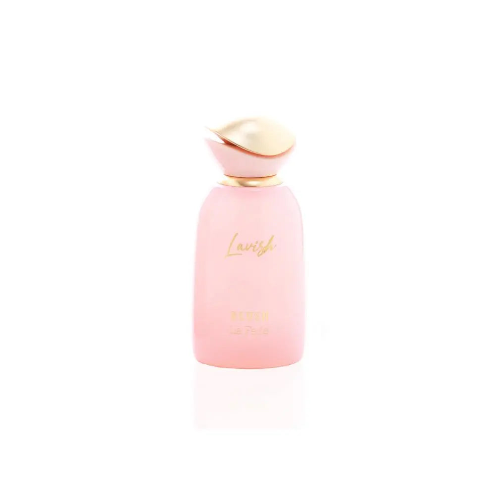 La Fede Lavish blush Khadlaj perfume bottle