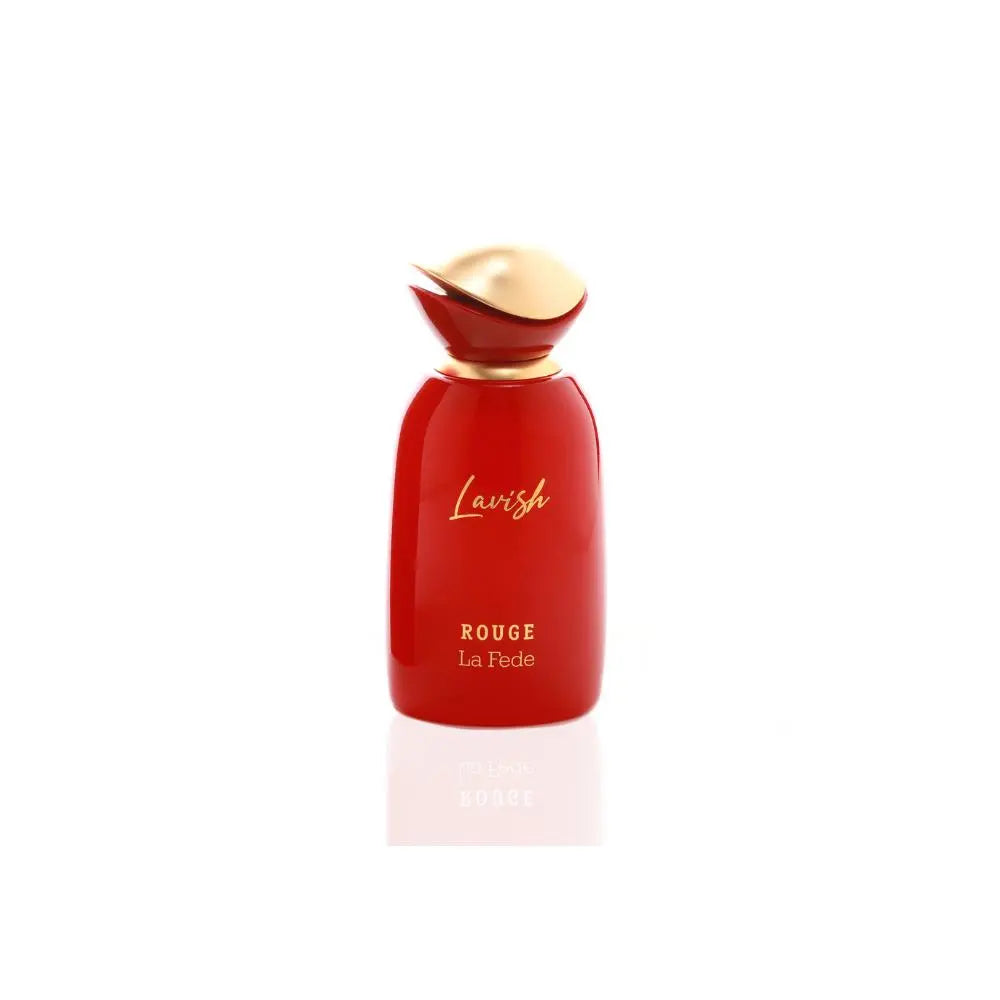 La Fede Lavish rouge Khadlaj perfume bottle