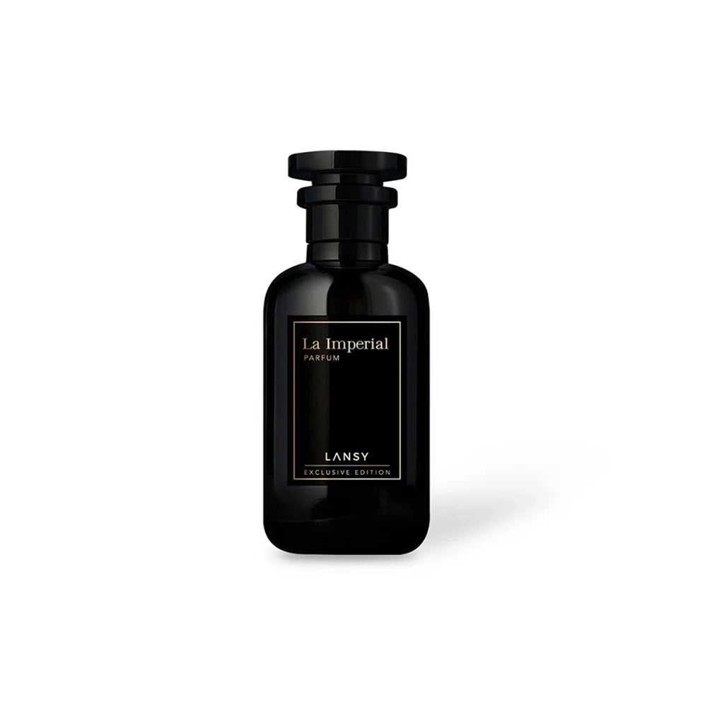 La Imperial Parfum by LANSY Exclusive Edition on White Background