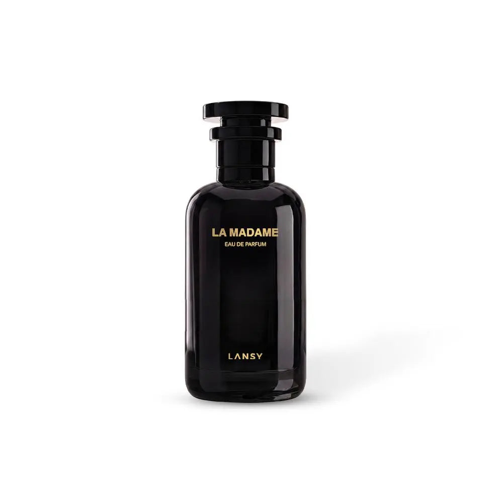 La Madame Eau de Parfum by LANSY on White Background