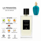 La Primavera Eau de Parfum by ESSENCE ETHICS with Bergamot, Lemon, Orange, Fruity Notes, White Musk, Amber and Madagascar Vanilla