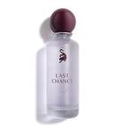 Last Chance Perfume on white background