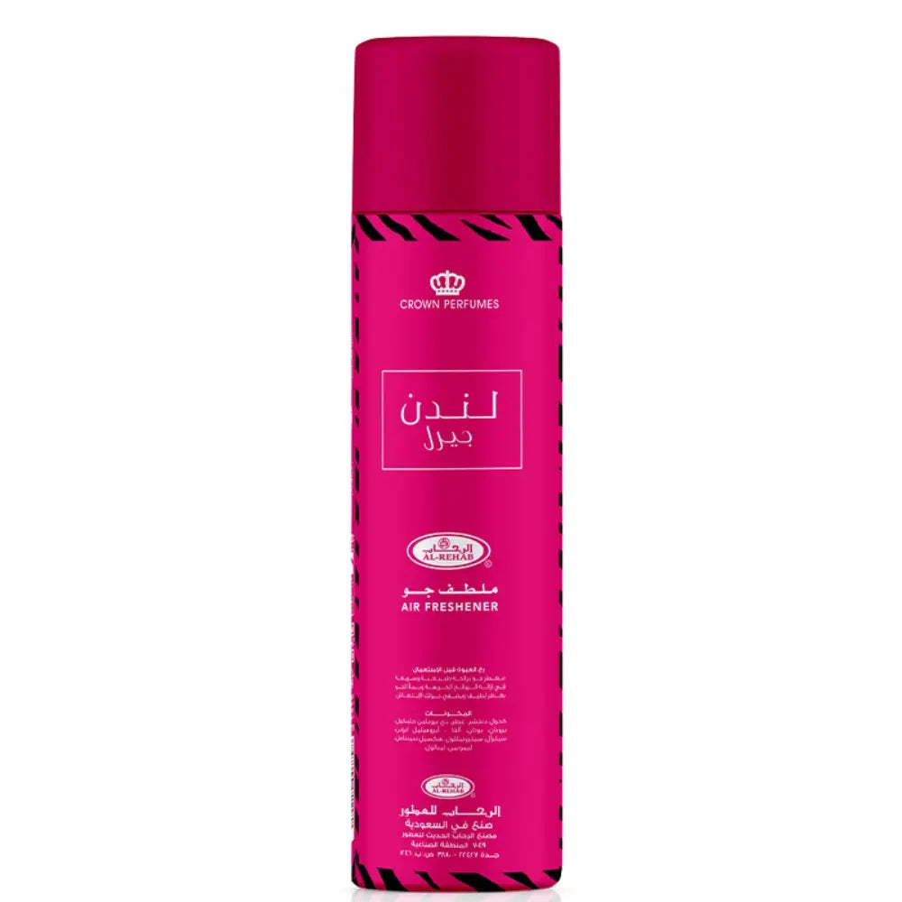 London Girl Air Freshener Spray by ALREHAB
