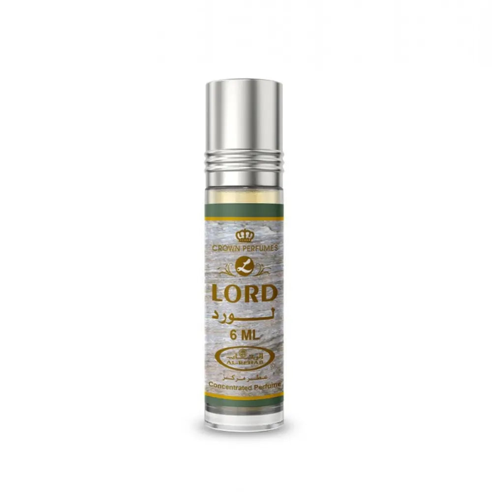 Lord 6ml Concentrated Perfume Oil Roll-On by ALREHAB