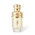 Lumiere Perfume on white background