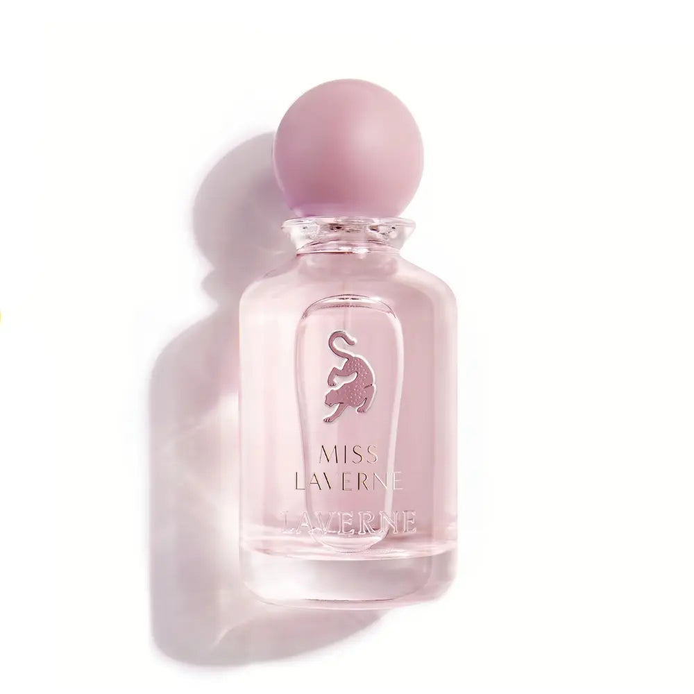 Miss Laverne Perfume on white background