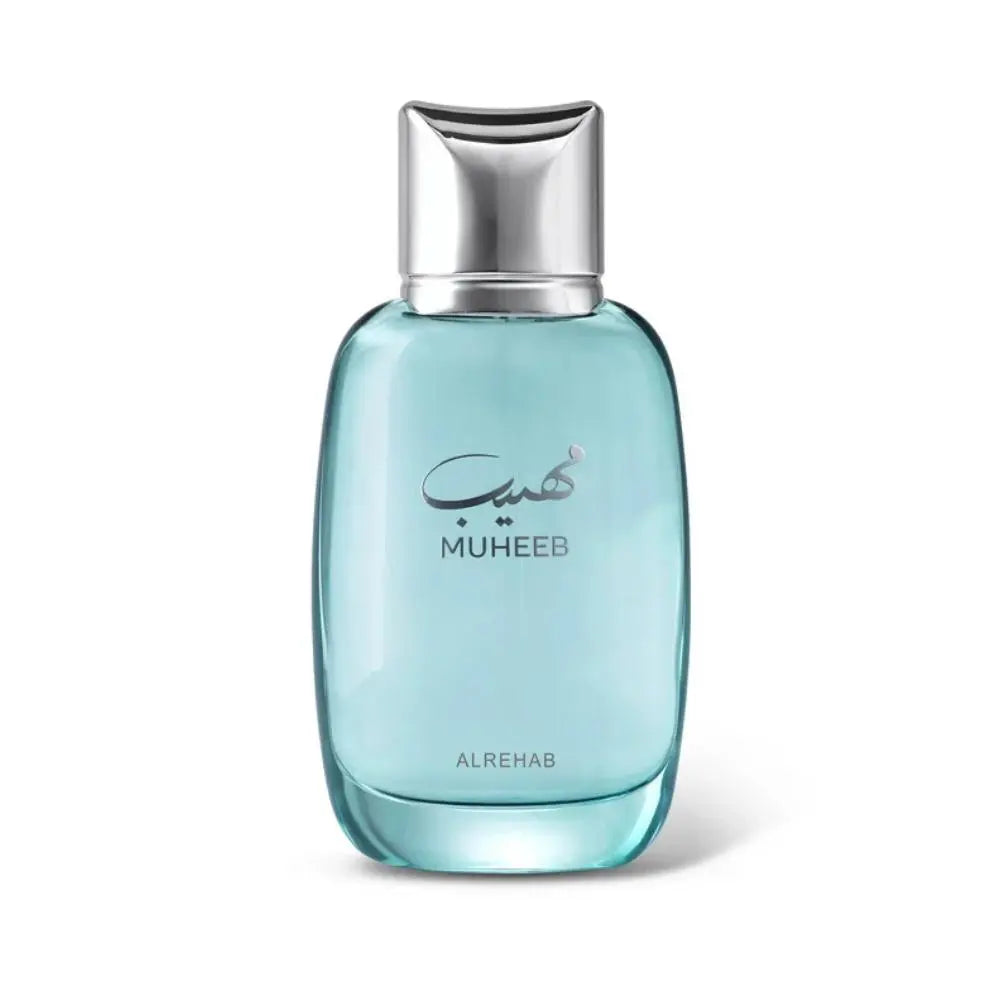 Muheeb Perfume on white background