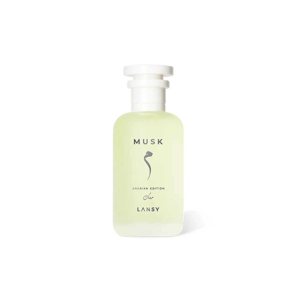 Musk Arabian Edition Perfume on white background
