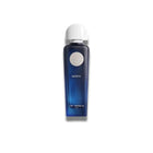 A bottle of Sir Francis North fragrance, featuring a dark blue gradient bottle with a white cap, centered on a plain white background.