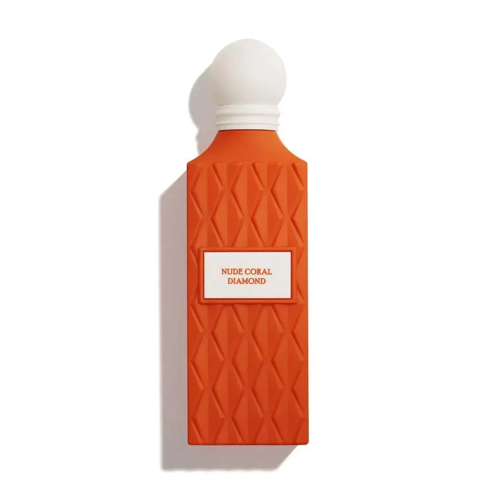 Nude Coral Diamond Perfume on a white background