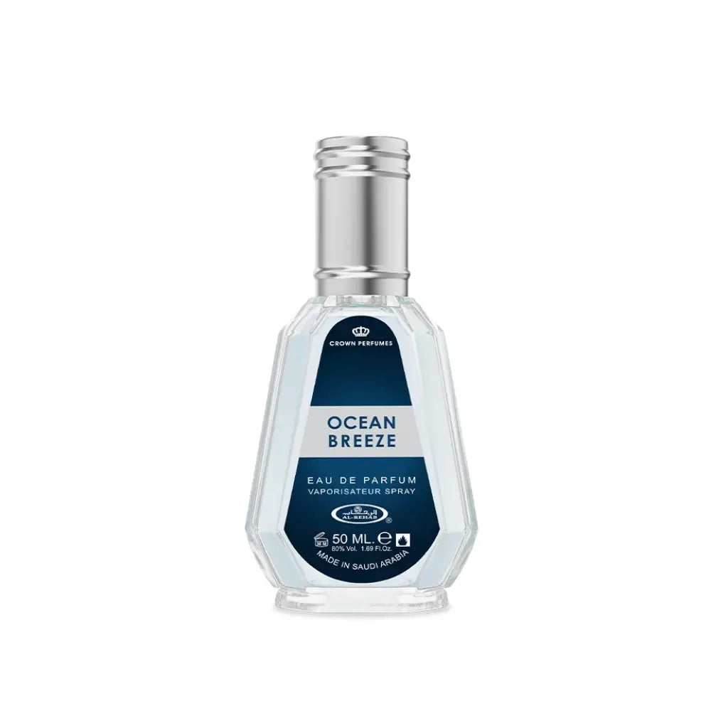 Ocean Breeze 50ml Eau de Parfum Spray by ALREHAB
