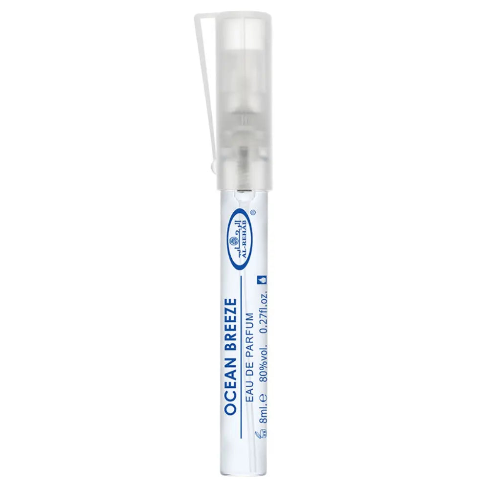 Ocean Breeze 8ml Eau de Parfum Spray by ALREHAB