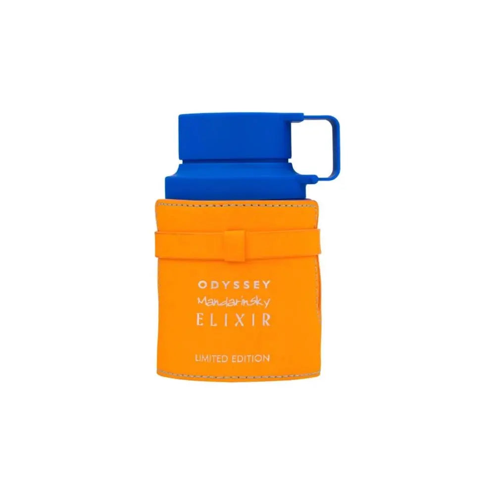 Odyssey Mandarin Sky Elixir Perfume on white background