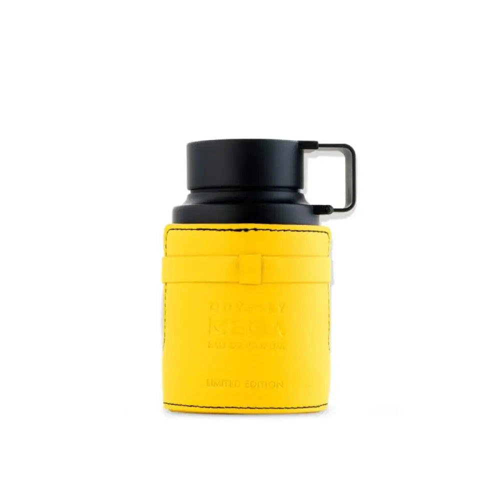 Odyssey Mega Perfume on white background
