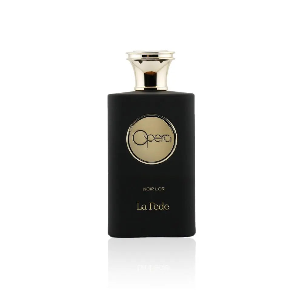 Opera Noir L’Or Perfume on white background