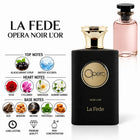 Opera Noir L’Or Perfume with fragrance notes and scent comparison