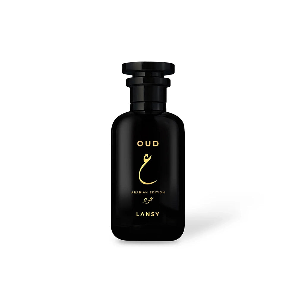 Oud Arabian Edition Perfume on white background