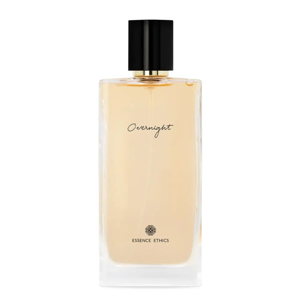 Overnight Parfum by ESSENCE ETHICS on White Background