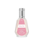Pretty Pink 50 ml Eau de Parfum by ALREHAB on white background