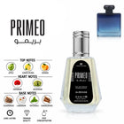 Primeo Perfume with fragrance notes and scent comparison