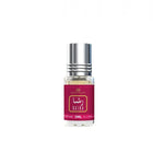 Rasha 3 ml concentrated perfume oil by ALREHAB in a roll-on bottle.