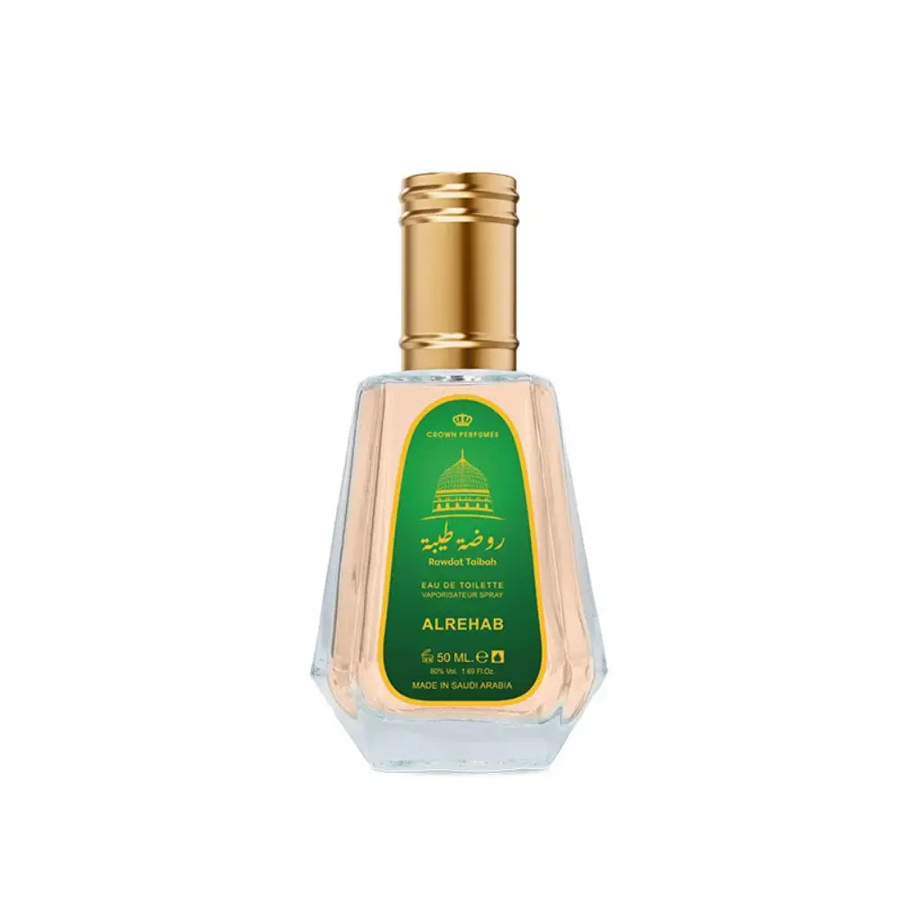 Rawdat Taibah Eau de Toilette 50 ml by ALREHAB on white background