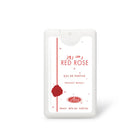 Red Rose 18 ml Eau de Parfum pocket spray by ALREHAB in a compact white bottle.