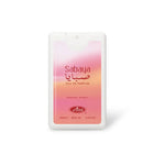 Sabaya 18 ml Eau de Parfum Pocket Spray by ALREHAB on White Background