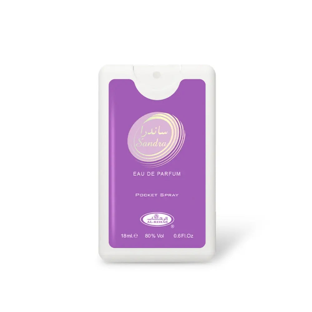 Sandra 18ml Eau de Parfum Pocket Spray by ALREHAB
