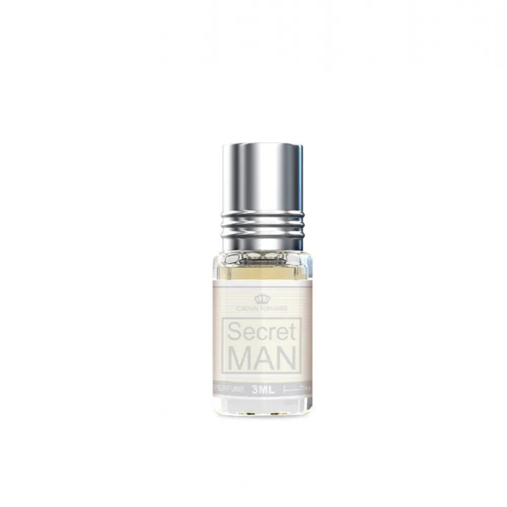 Secret Man 3ml Concentrated Perfume Oil by ALREHAB