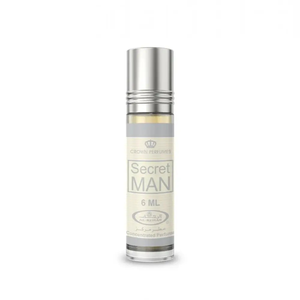 Secret Man 6ml Concentrated Perfume Oil Roll-On by ALREHAB