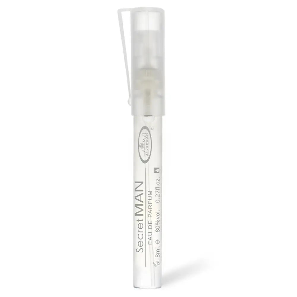 Secret Man 8ml Eau de Parfum Spray by ALREHAB