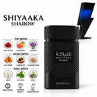  Shiyaaka Shadow Perfume with fragrance notes and scent comparison