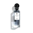 Show Off Perfume Bottle on a white background and scent comparison