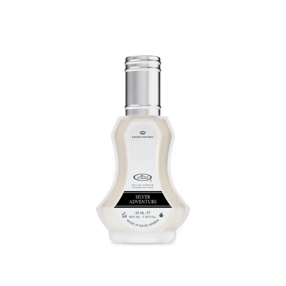 Silver Adventure 35ml Eau de Parfum Spray by ALREHAB
