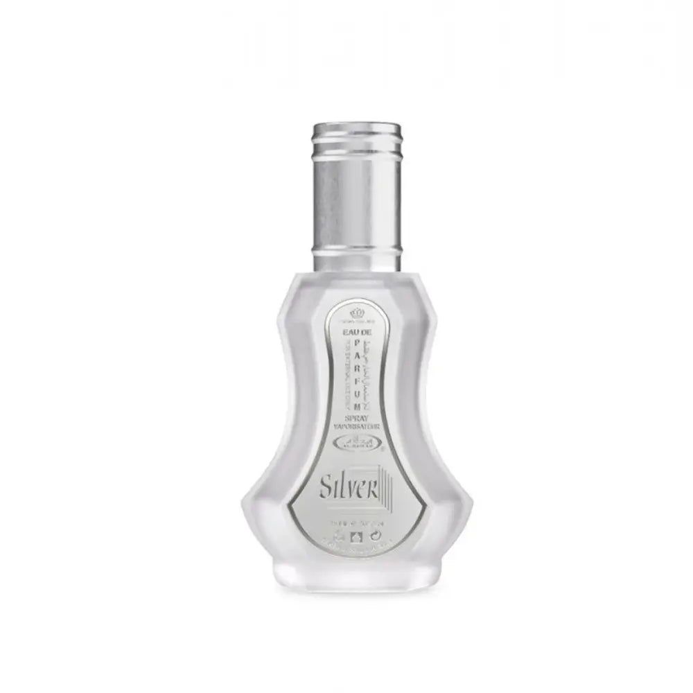 Silver Perfume by ALREHAB Fragrance Bottle