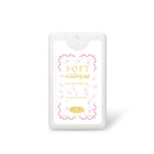 Soft 18 ml Eau de Parfum Pocket Spray by ALREHAB on White Background