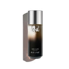 Strike Black Perfume on white background