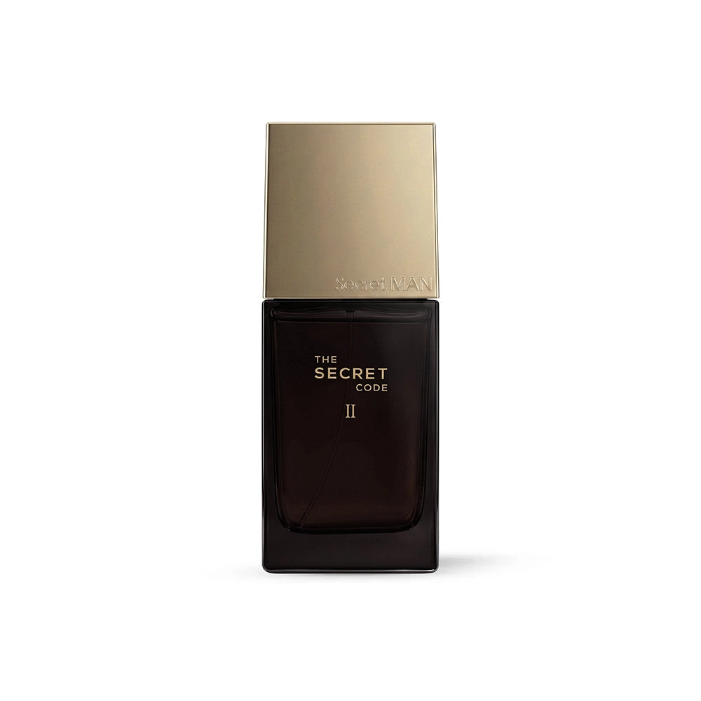 The Secret Code II Perfume on white background