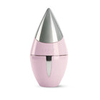 Taleen pink LANSY perfume bottle on a clean white background