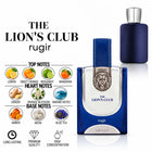The Lion's Club by Armaf with fragrance notes