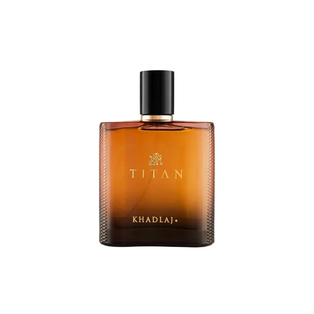 Titan Perfume on white background