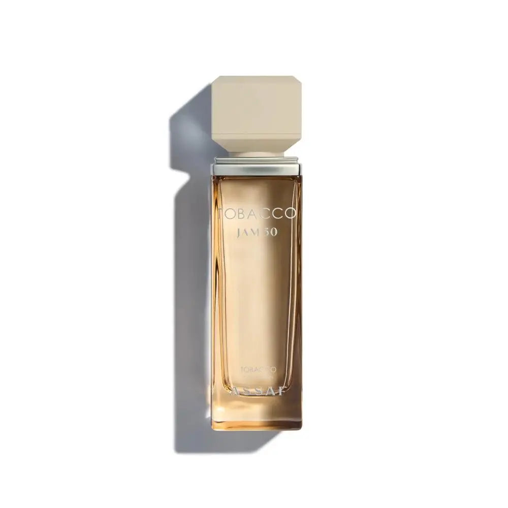 Tobacco Jam 50 Perfume on white background
