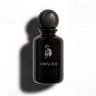 Tobacco Perfume on white background