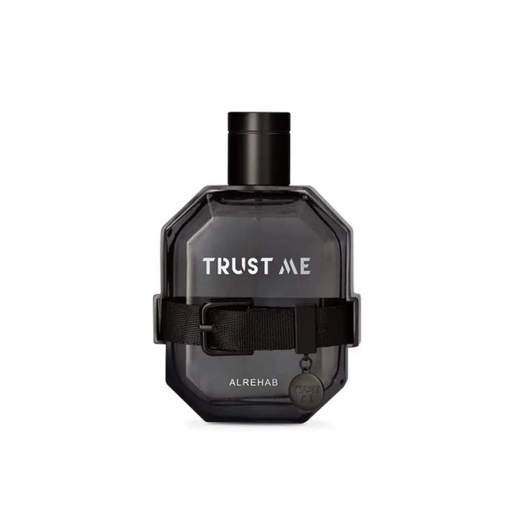 Trust Me Eau de Parfum by ALREHAB on White Background